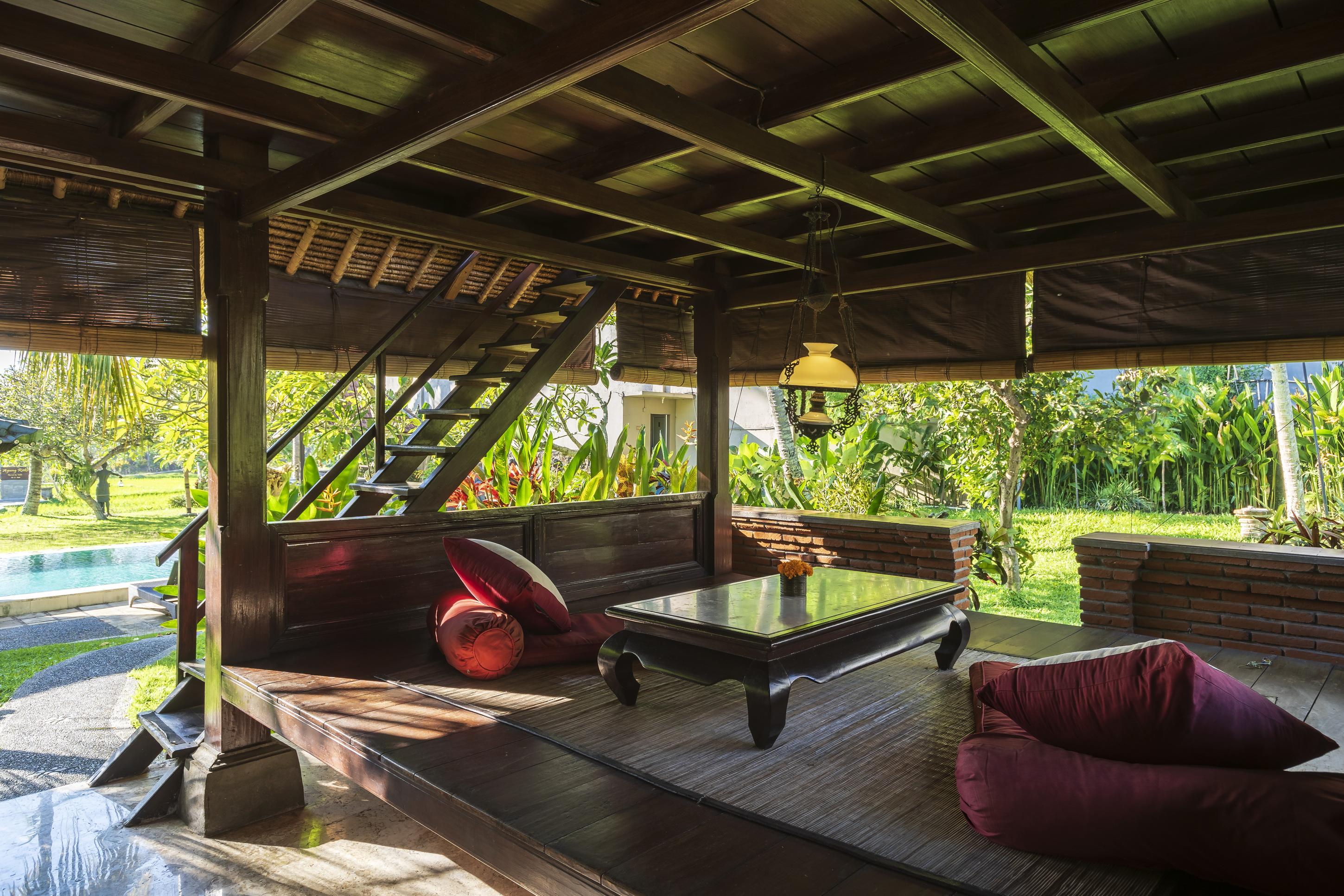Agung Raka Villa Ubud Exterior foto