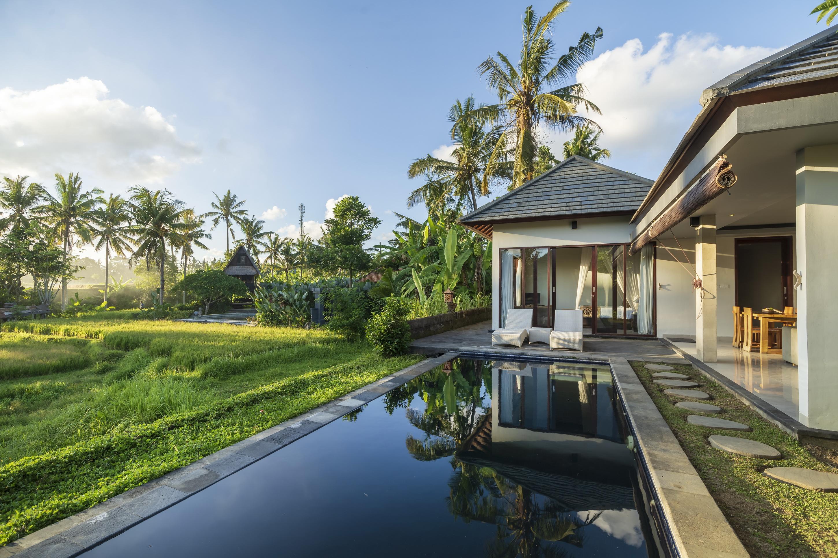 Agung Raka Villa Ubud Exterior foto