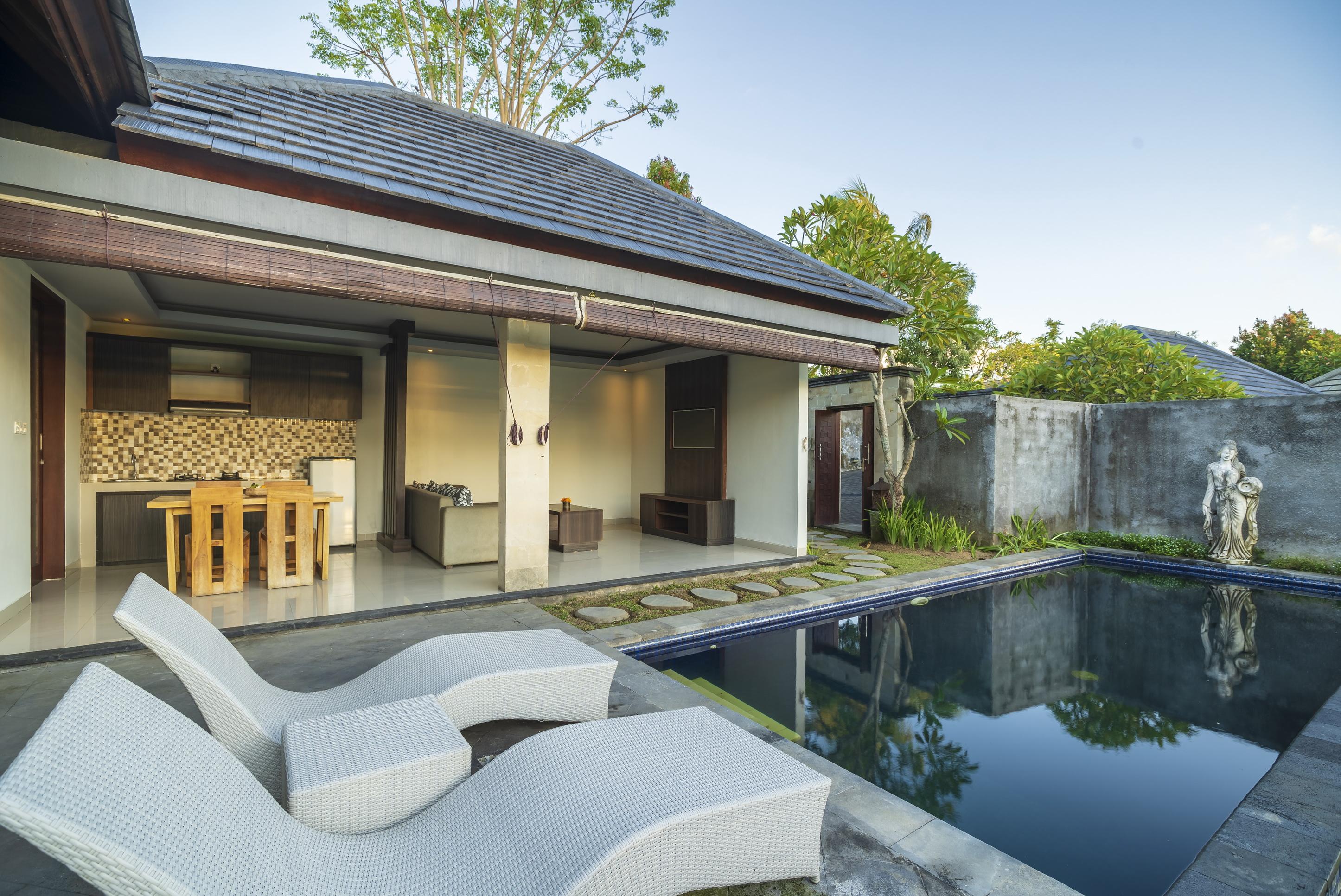 Agung Raka Villa Ubud Exterior foto