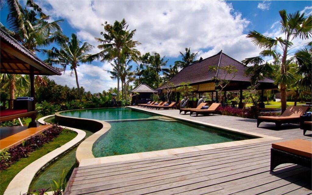 Agung Raka Villa Ubud Exterior foto